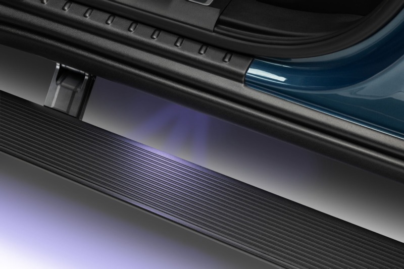 GMC Sierra Running Boards - AMP Research - PowerStep Xtreme - Black - `22-`25